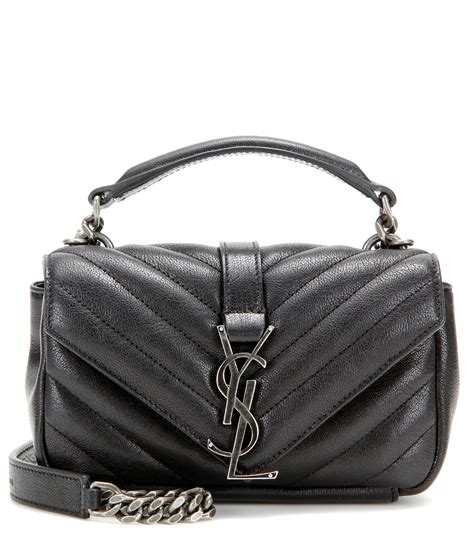 ysl monogram quilted leather shoulder bag|ysl monogram bag sale.